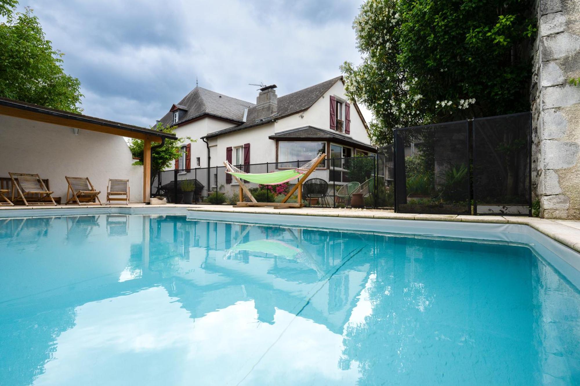 Chambres D'Hotes Gainaa Arudy Exterior photo