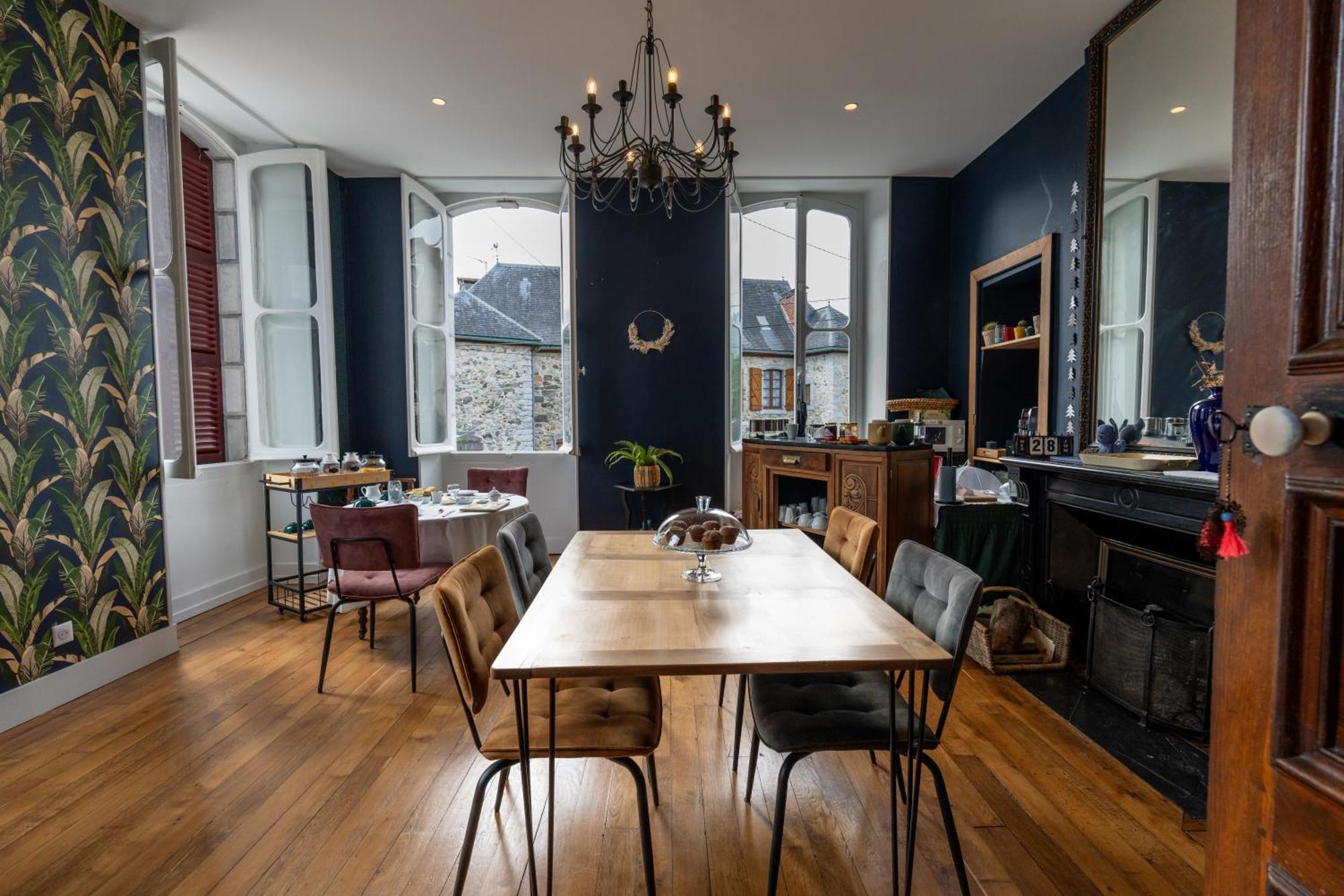 Chambres D'Hotes Gainaa Arudy Exterior photo