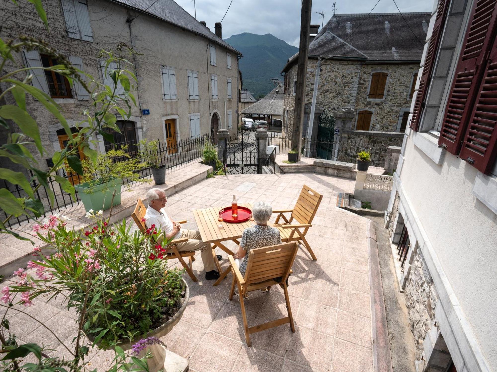 Chambres D'Hotes Gainaa Arudy Exterior photo